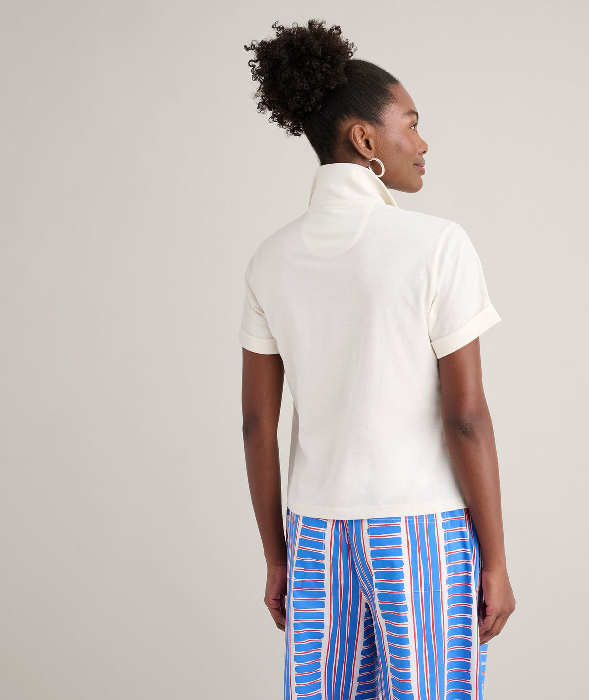 Cotton Knit Shelby Polo