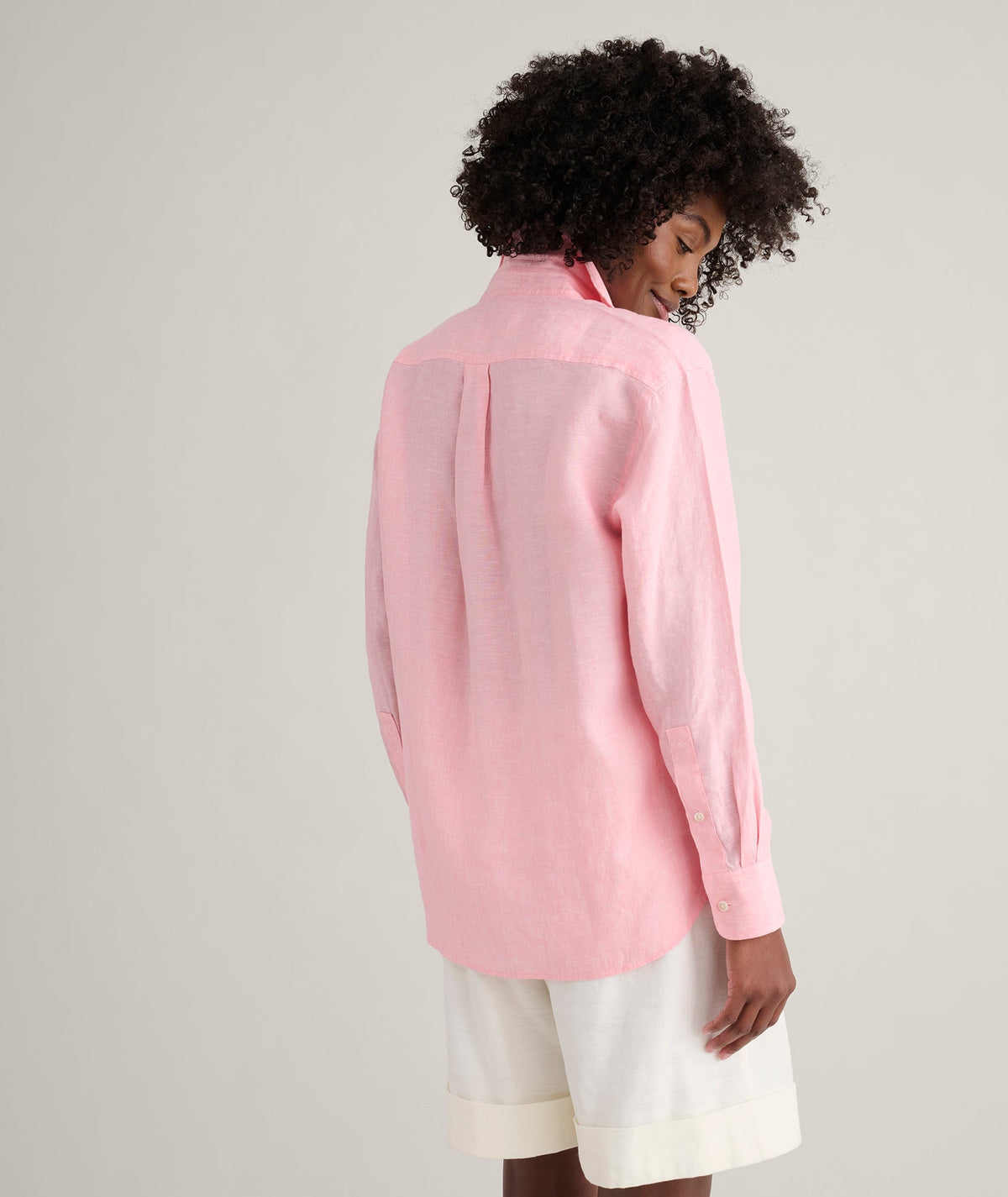 Linen Relaxed Fit Melanie Shirt