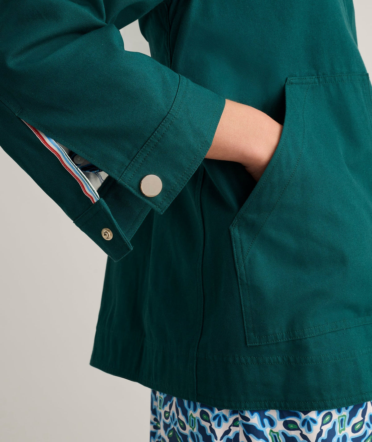 Cotton Canvas Logan Jacket