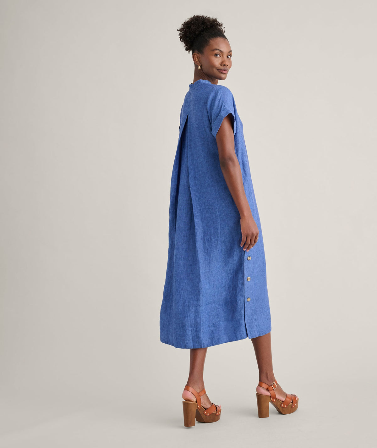 Linen Francesca Dress