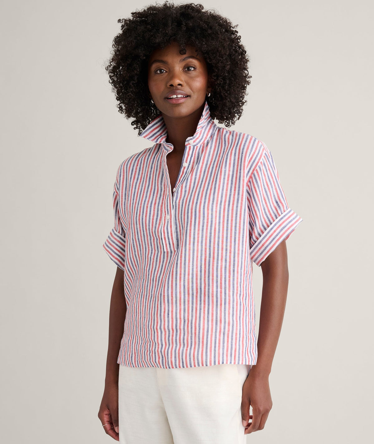 Linen Chrissy Shirt