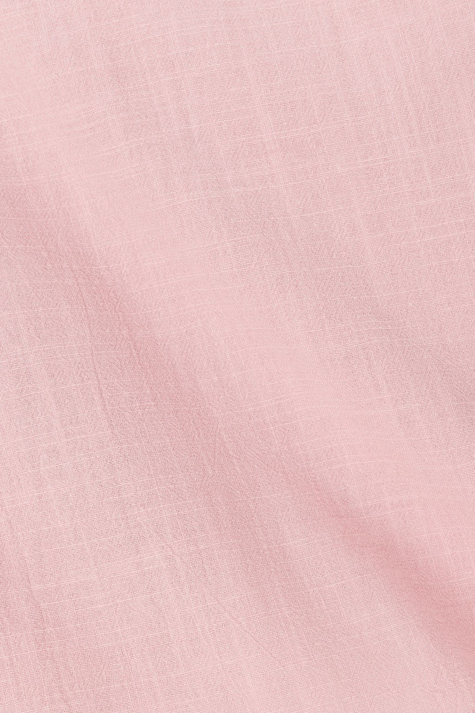 Pink mini dress, side view