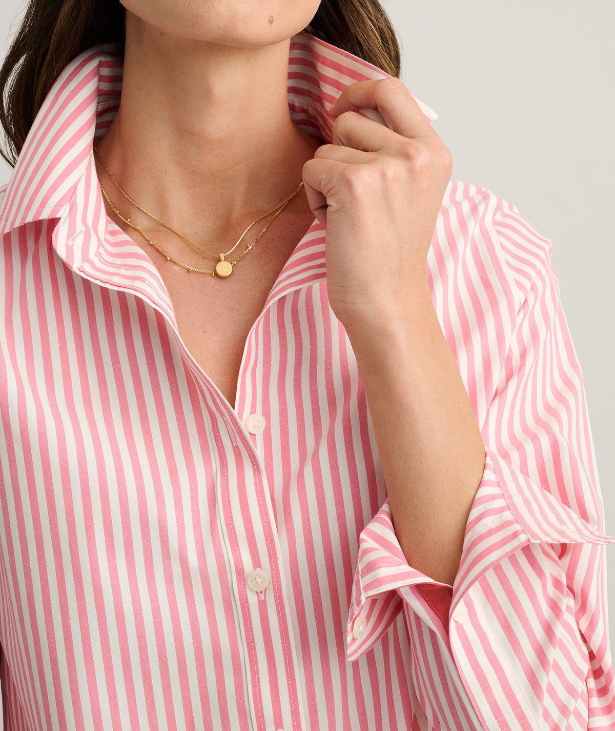 Wrinkle-Free Classic Fit Isabella Shirt